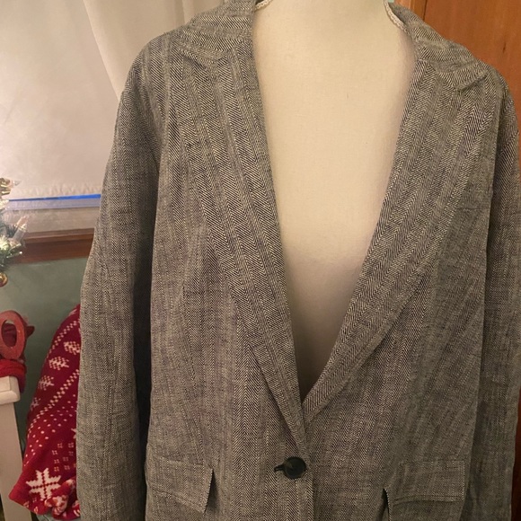 Rachel Comey NWT grey blazer - Picture 5 of 5